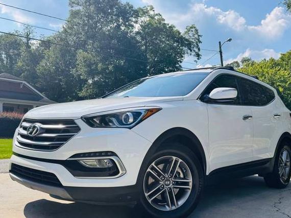 HYUNDAI SANTA FE SPORT 2018 5XYZU3LB2JG558230 image